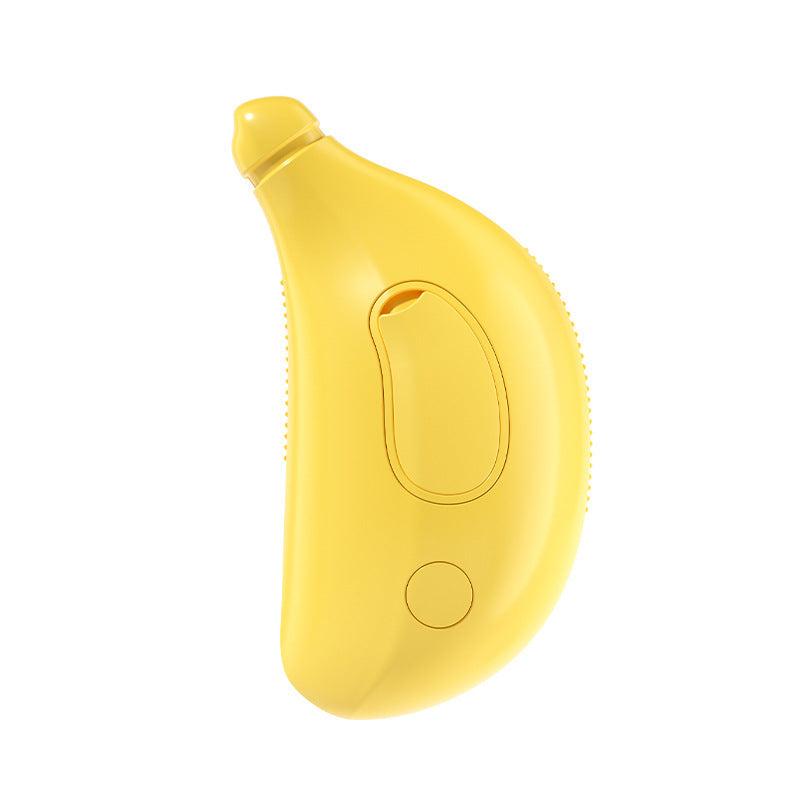 Cepillo de vapor 3 en 1 para mascotas, limpieza para gatos y perros, masaje con vapor.